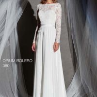 Suknia ślubna Opium Bolero 380