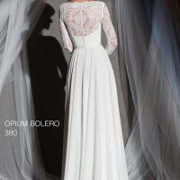 Suknia ślubna Opium Bolero 380